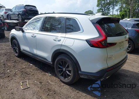 2025 Honda Cr-V Hybrid Sport-L z USA, uszkodzony, nr VIN 7FARS6H87SE032161